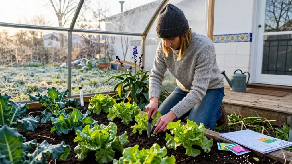 Cómo prolongar la producción de verduras en tu huerto hasta 6 meses más al año