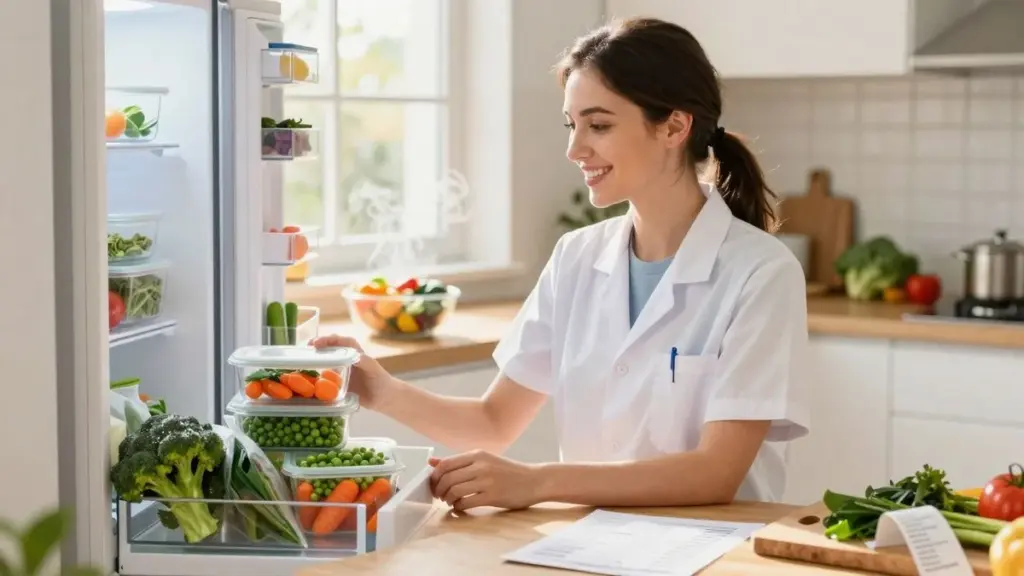 Una nutricionista revela que las verduras congeladas pueden ser más saludables que las frescas y explica por qué