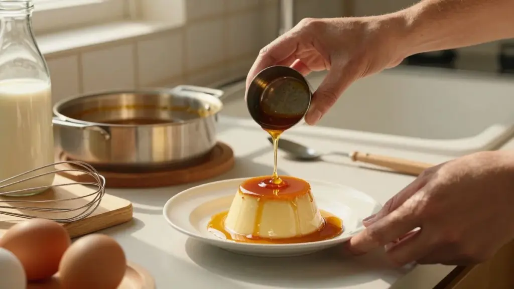 Crème caramel casero: el truco infalible para una textura perfecta y sabor auténtico