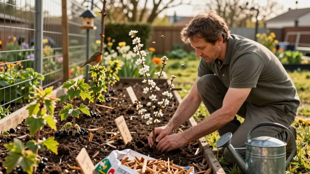 ¿Y si creas un seto comestible esta primavera para favorecer la biodiversidad?